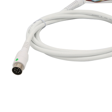 DIN maschio dritto stampato